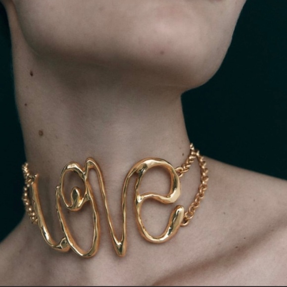 LOVE ZARA chocker - one size - Picture 4 of 4